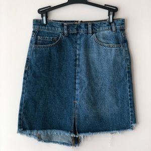 Zara Denim Skirt